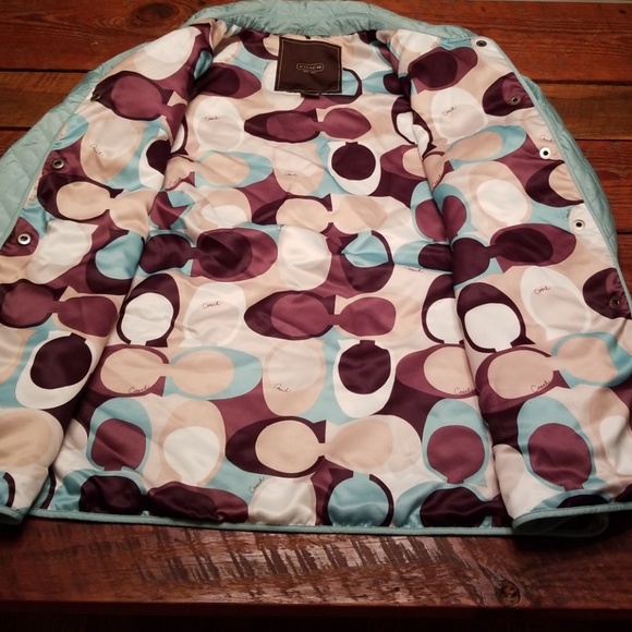 Coach Shell Coat - Picture 2 of 3